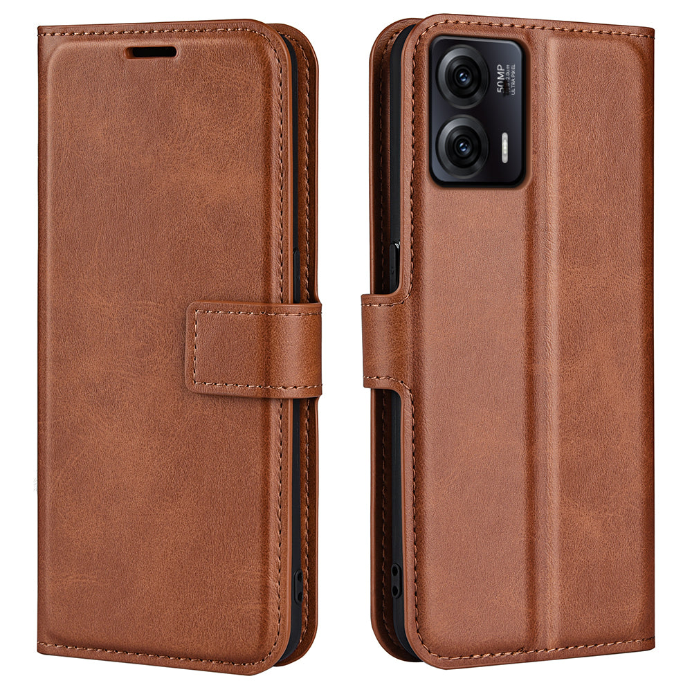 For Motorola Moto G73 5G PU Leather Phone Case Stand Wallet Calf Texture Drop-proof Flip Phone Cover For Motorola Moto G73 5G PU Leather Phone Case Stand Wallet Calf Texture Drop-proof Flip Phone Cover